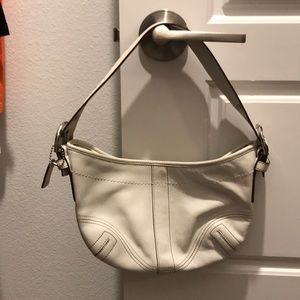 White coach purse!!!